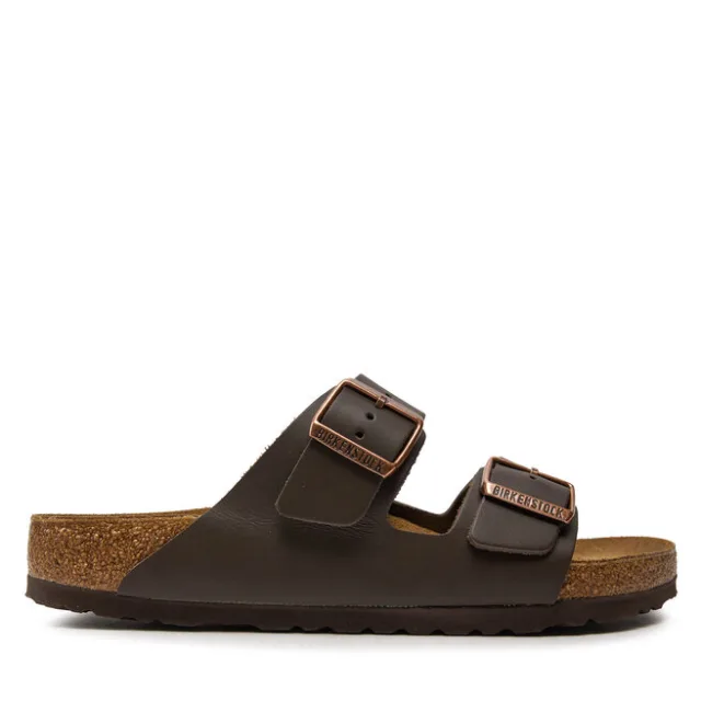 Klapki Birkenstock Arizona 051101 Brązowy