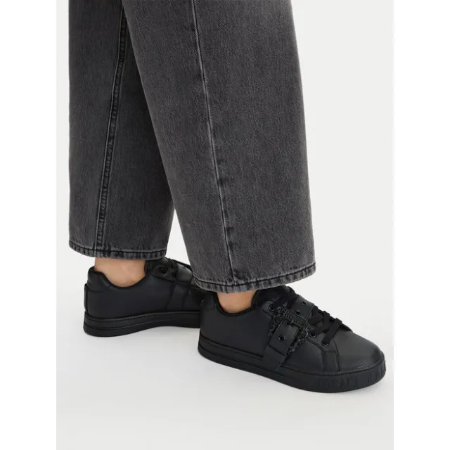 Sneakersy Versace Jeans Couture 80VA3SK9 ZPB75 899 Czarny