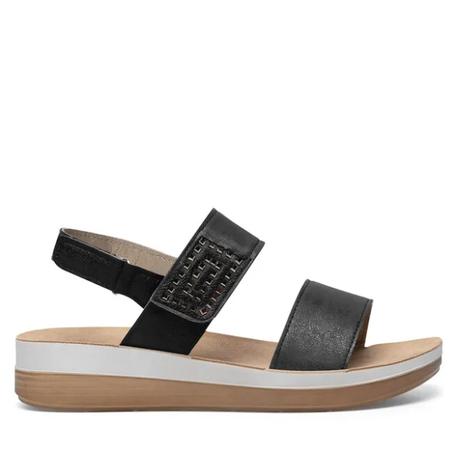 Sandały Inblu FT000017 Czarny