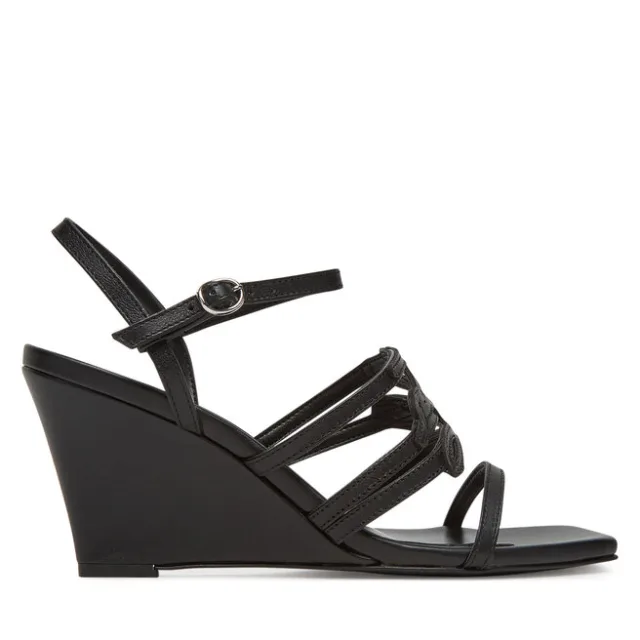 Sandały KARL LAGERFELD KL34425 Czarny