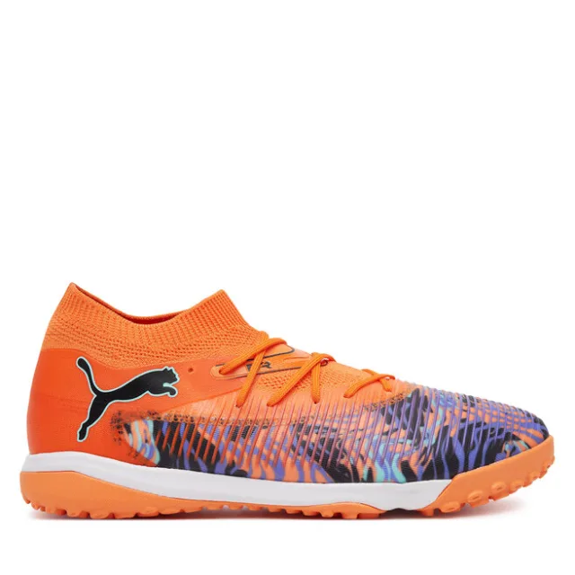 Buty do piłki nożnej Puma Future 8 Match Creativity Tt 108433 01 Pomarańczowy
