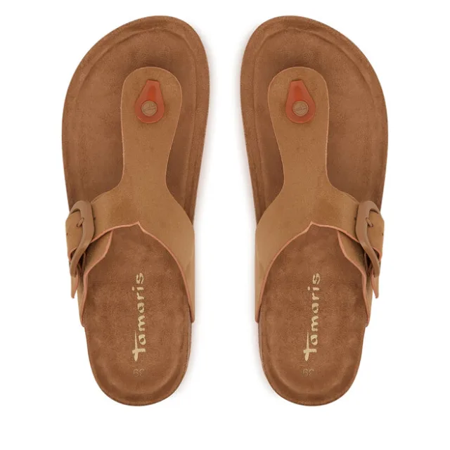 Japonki Tamaris 1-27400-46 Beżowy
