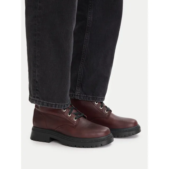 Trzewiki Timberland Cambria Valley Mid TB0A42B8EIW1 Bordowy