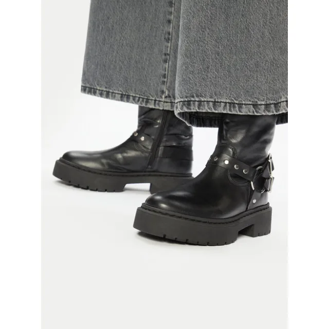 Botki Steve Madden Zwart SM11003405 Czarny