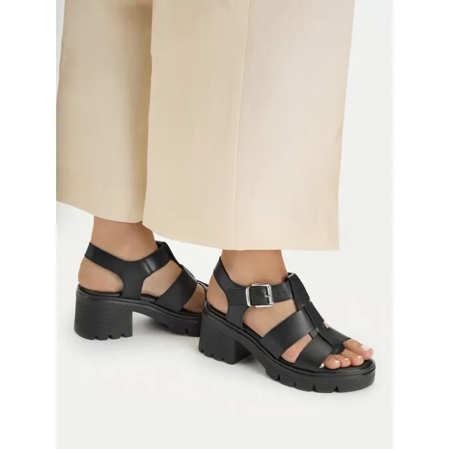 Sandały Tamaris 1-28703-46 Czarny