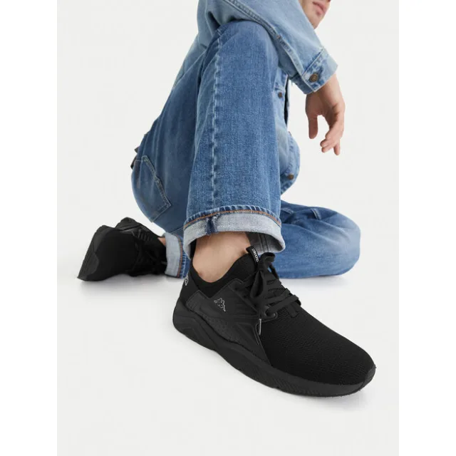 Sneakersy Kappa CEOWB-WK243139(M) Czarny