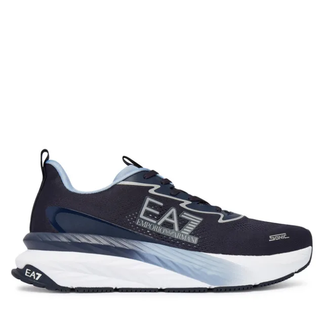 Sneakersy EA7 Emporio Armani 7X000603 AF22914 MZ869 Granatowy