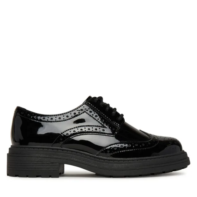 Półbuty Clarks Orinoco3 Derby 26183171 Czarny