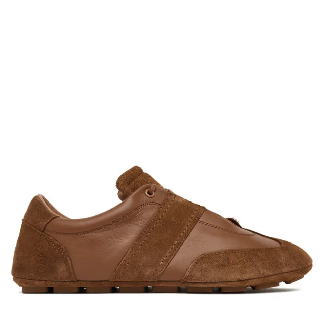 Sneakersy BOSS Roxanne 50557939 Brązowy