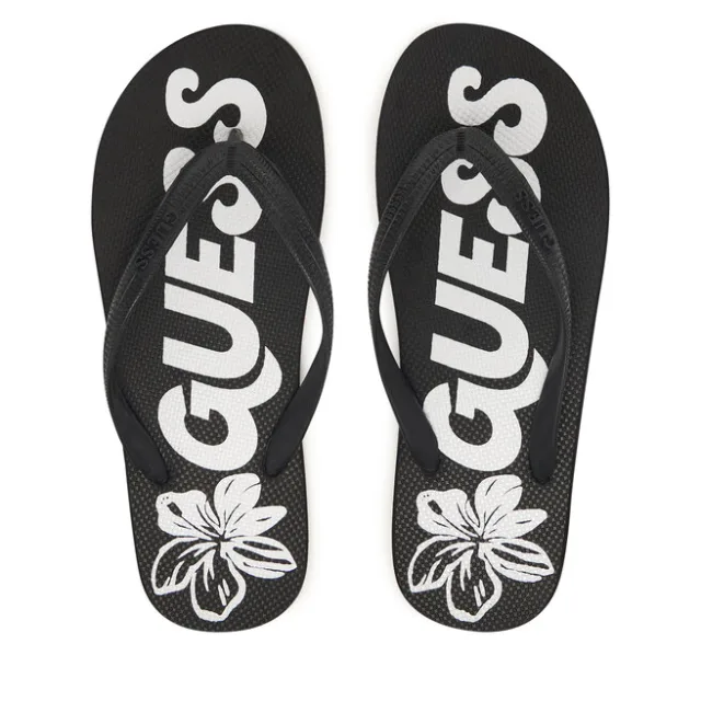 Japonki Guess F6GZ13 BB00H Czarny