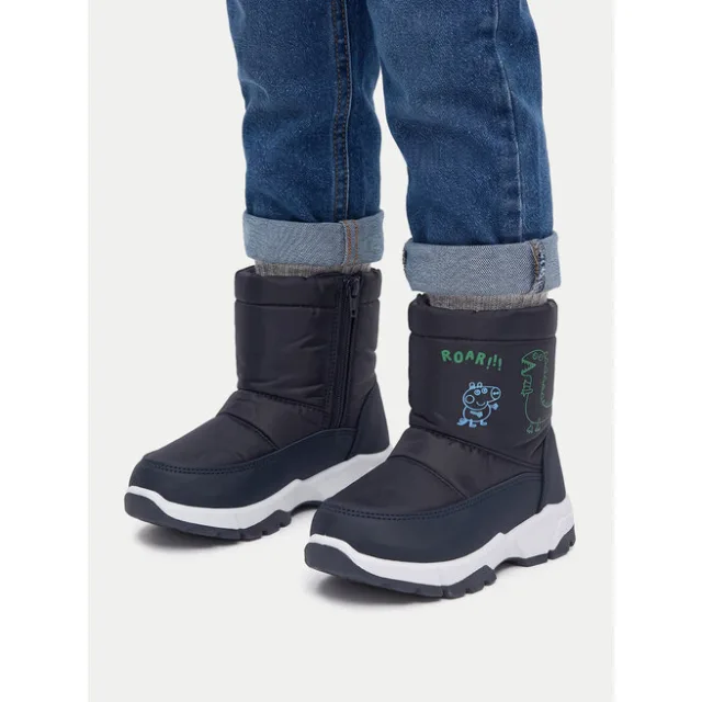 Śniegowce Peppa Pig CEO-CM-AW26-346PP Granatowy