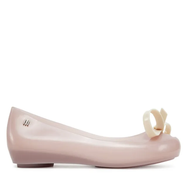 Baleriny Melissa Melissa Ultragirl Bow Iii Ad 33891 Beżowy