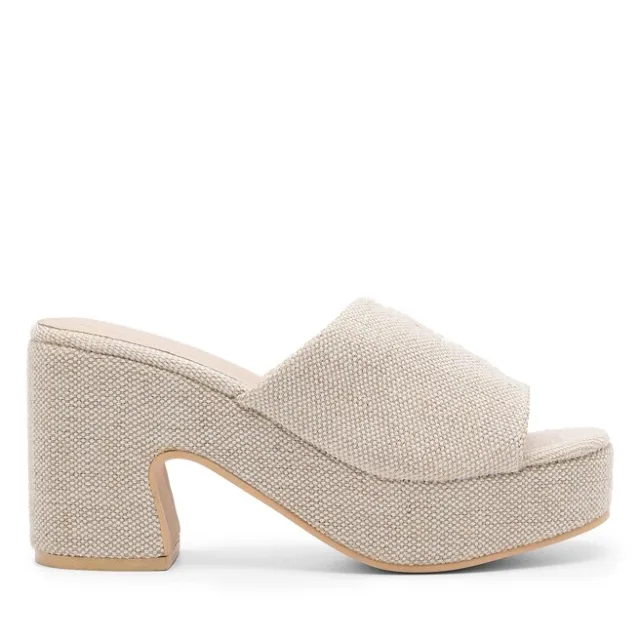 Klapki DeeZee WS270602-01 Beżowy