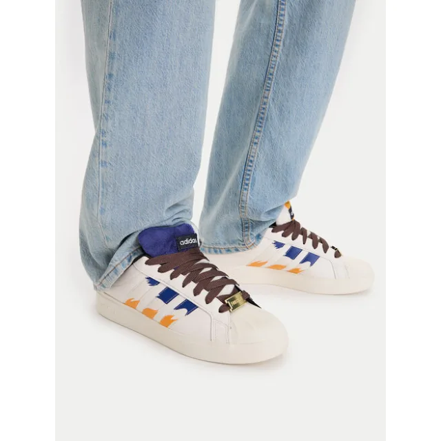 Sneakersy adidas Adidas Fortnite Streettalk Shoes KI9212 Kremowy