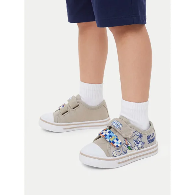 Trampki Looney Tunes CEO-CP91-AW25-205WBLT Beżowy