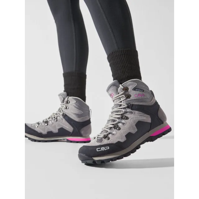 Trekkingi CMP Athunis Mid Wmn Trekking Wp 31Q4976 Szary