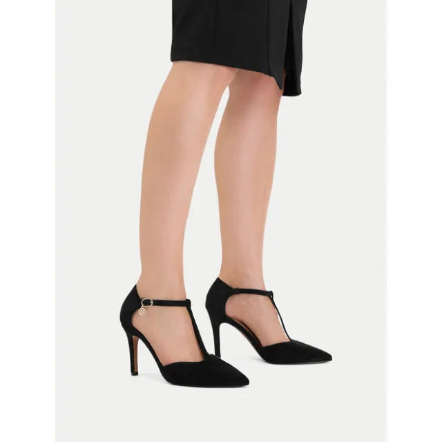 Szpilki Nine West CEO-CD25-193-1 Czarny