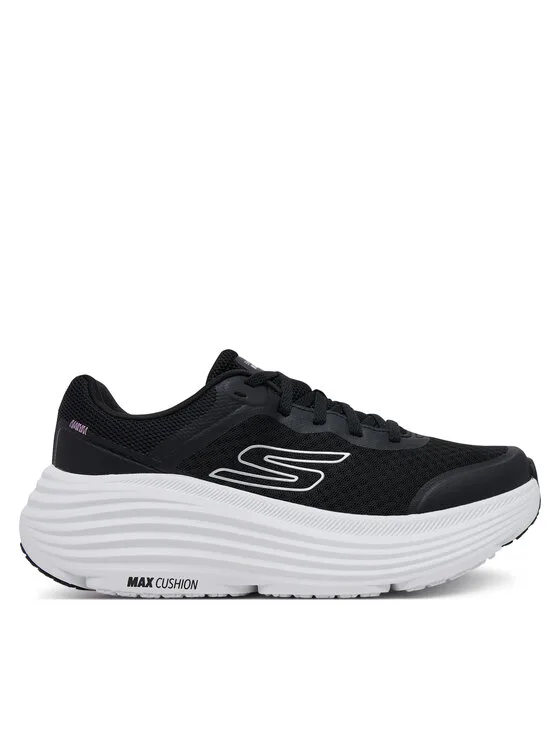Buty do biegania Skechers Max Cushioning Endeavour 129470/BKW Czarny