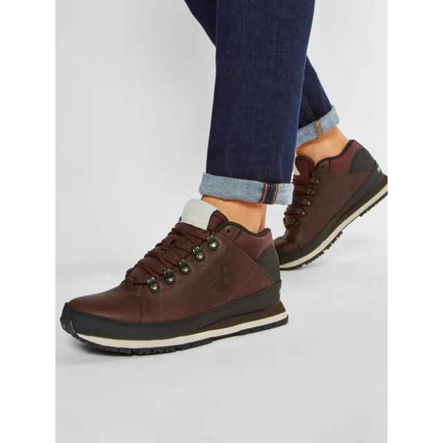 Trzewiki New Balance Classics H754LLB Brązowy