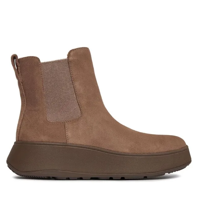 Sztyblety FitFlop F-Mode GR7-A76 Szary