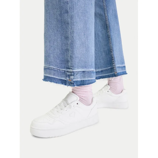 Sneakersy Roxy CEO-RLY-R2601 Biały