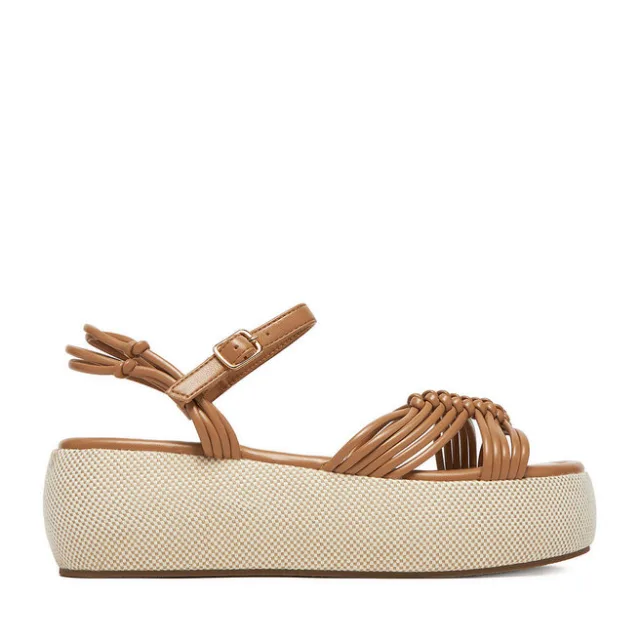 Sandały Roxy 2777019 Beżowy