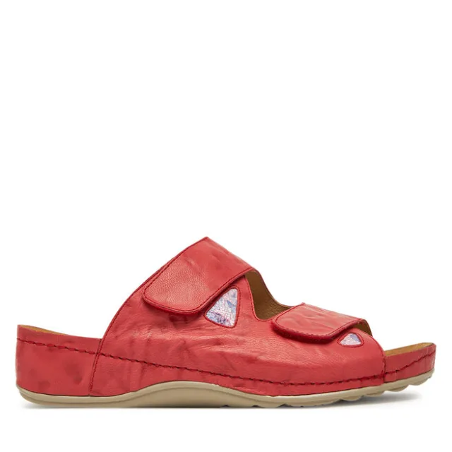 Klapki Dr. Brinkmann 700747-04 Czerwony