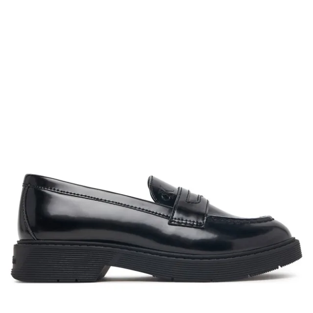 Półbuty Calvin Klein Low Cut Shoe V3X4-83493-1453 S Czarny