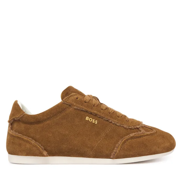 Sneakersy BOSS Solenne 50579059 Brązowy