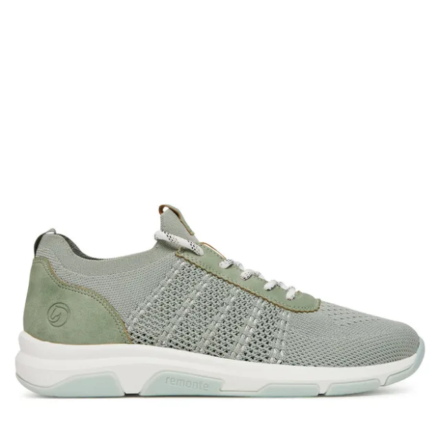 Sneakersy Remonte D1S05-52 Zielony