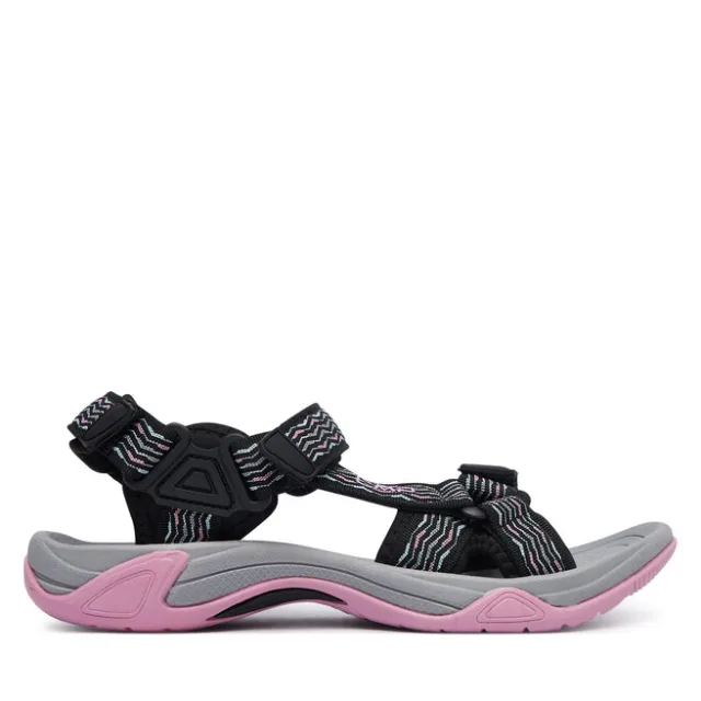Trekkingi CMP Hamal Wmn Hiking Sandal 38Q9956 Czarny