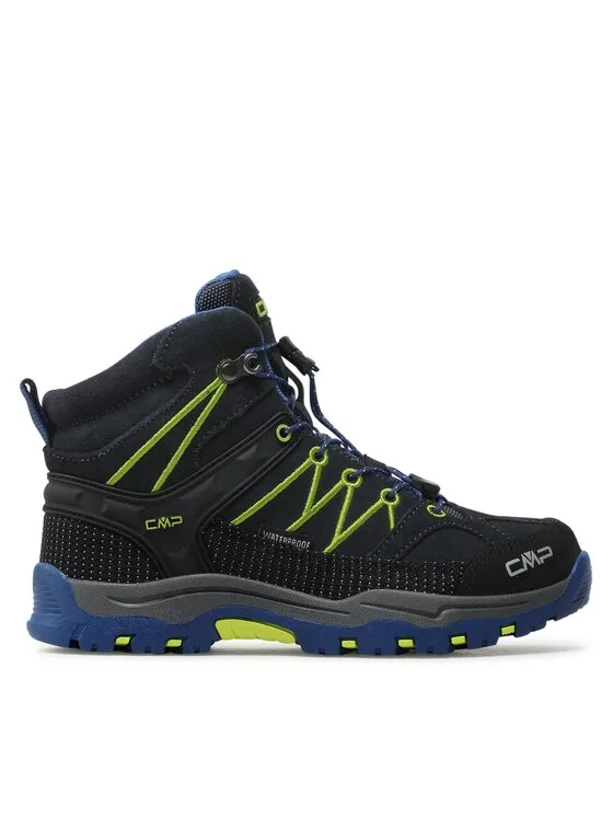 Trekkingi CMP Kids Rigel Mid Trekking Shoe Wp 3Q12944 Granatowy