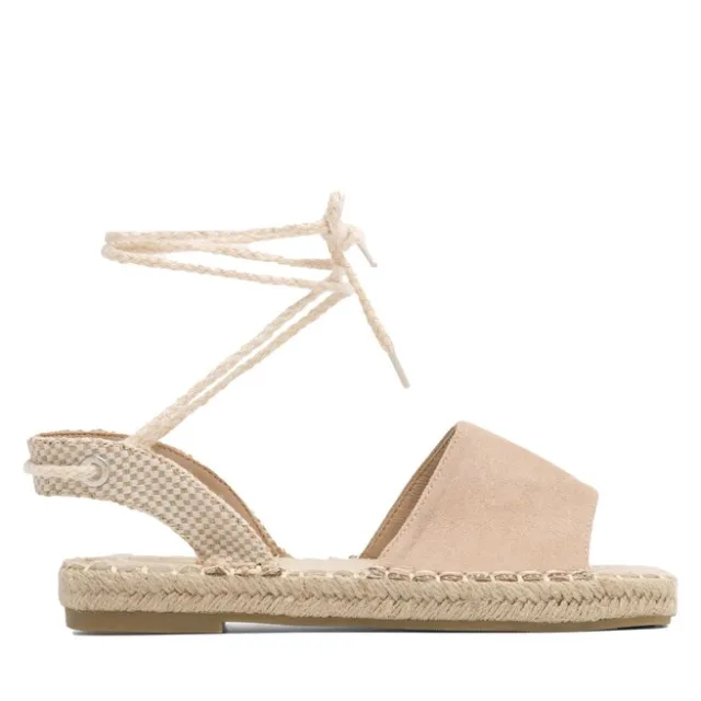 Espadryle DeeZee WSS20457-02 Beżowy