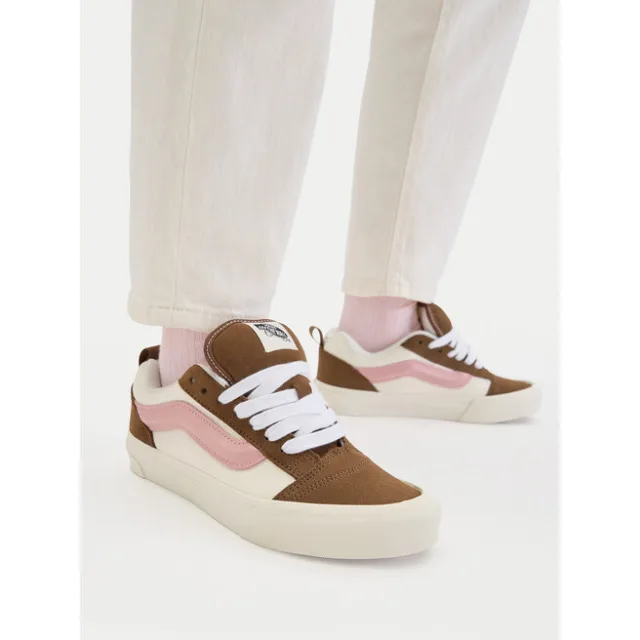 Tenisówki Vans Knu Skool VN000D6Z3N11 Brązowy