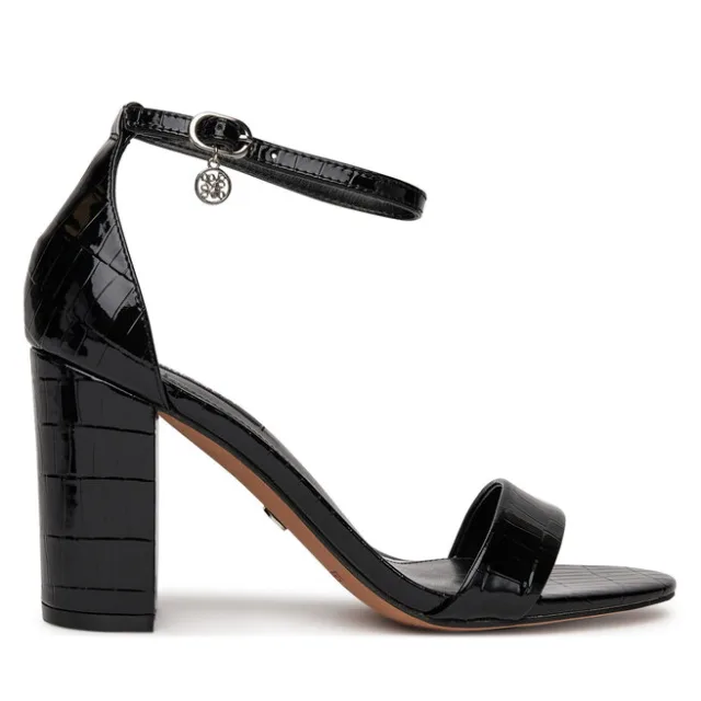 Sandały Nine West S4SH1823-01 Czarny