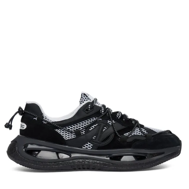Sneakersy Iceberg Space IU185503 Czarny
