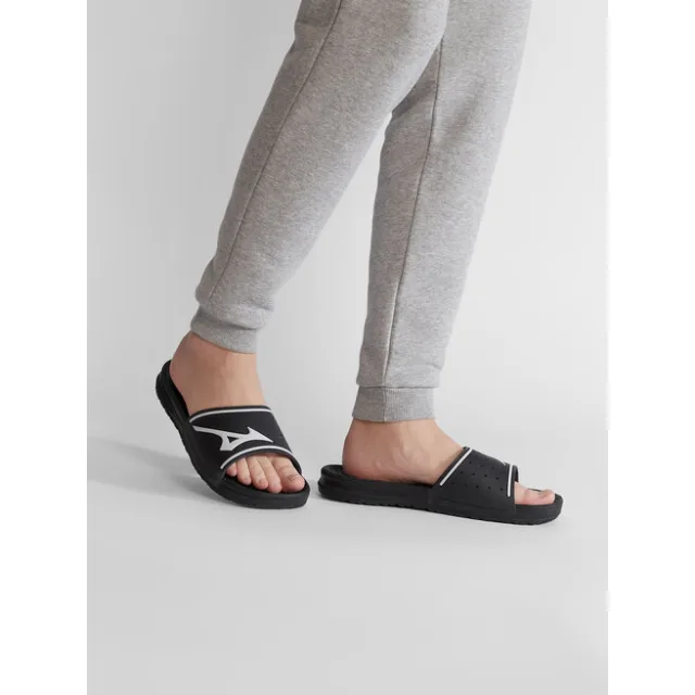 Klapki Mizuno Relax Slide 2 11GJ202000 Czarny