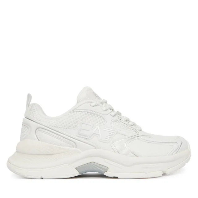 Sneakersy EA7 Emporio Armani X8X249 XK446 M0196 Biały