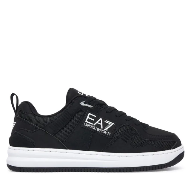 Sneakersy EA7 Emporio Armani 7X000898 AF28472 MC666 Czarny