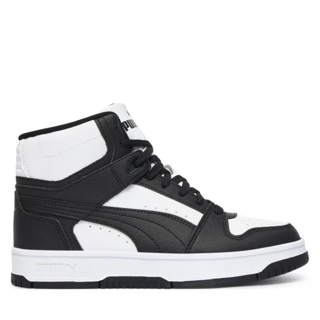 Sneakersy Puma Rebound Slam Mid Jr 408800 Biały