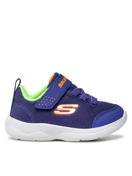 Sneakersy Skechers Mini Wanderer 407300N/NVLM Granatowy