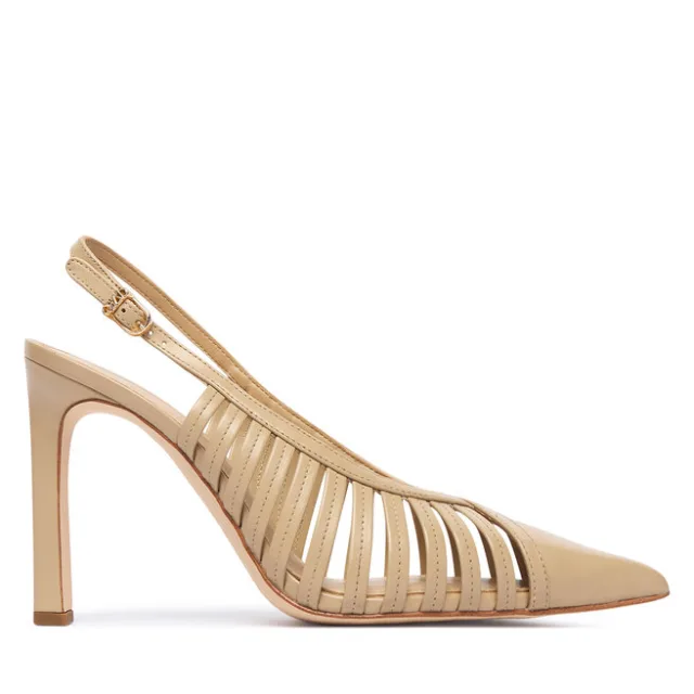 Szpilki MICHAEL Michael Kors Adriana 40T6ADHP1L Beżowy