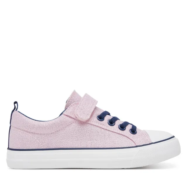 Trampki DeeZee CEO-CSS20377-53 Różowy