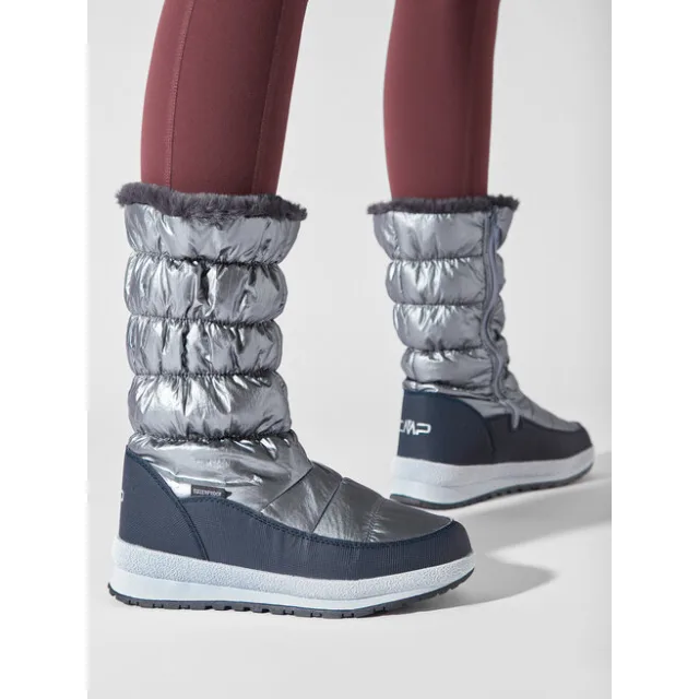 Śniegowce CMP Holse Wmn Snow Boot Wp 39Q4996 Srebrny