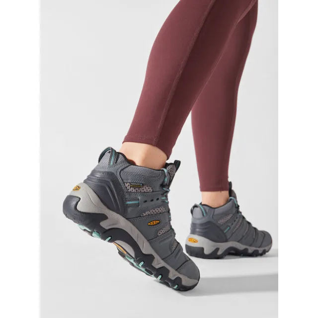 Trekkingi Keen Koven Mid Wp 1020212 Szary