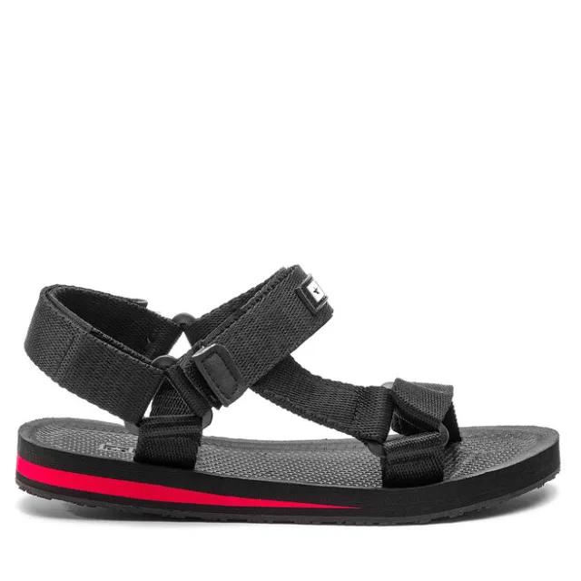 Sandały Big Star Shoes DD274A282 Czarny