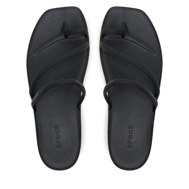Japonki Crocs Miami Toe Loop Sandal 209862 Czarny